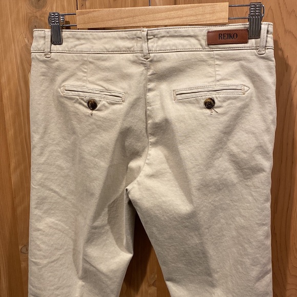 Reiko Basic Pant (Skinny fit) - Sandy color - Picture 3 of 5